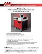 MODEL 415 PROGRAMMABLE MULTI-FUNCTION WELD  POWER SUPPLY - 1