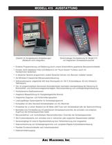 MODEL 415 PROGRAMMABLE MULTI-FUNCTION WELD  POWER SUPPLY - 3