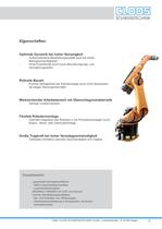 Der neue Industrieroboter ROMAT® 400-3