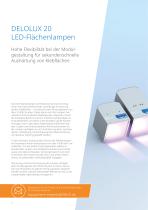 DELOLUX 20 und DELOLUX 202 - LED-Flächenlampen - 2