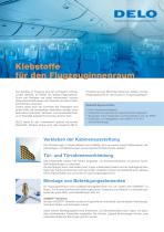 Klebstoffe für den Flugzeuginnenraum-1
