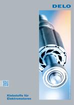 Klebstoffe für Elektromotoren - 1