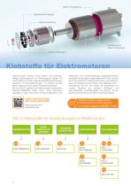 Klebstoffe für Elektromotoren - 2