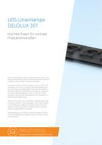 LED Linienlampe DELOLUX 301-2