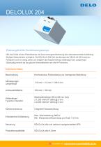Technische Daten DELOLUX 204