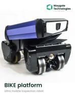 BIKE platform Ultra mobile inspection robot