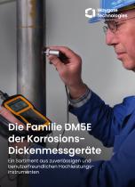 Die Familie DM5E der KorrosionsDickenmessgeräte - 1