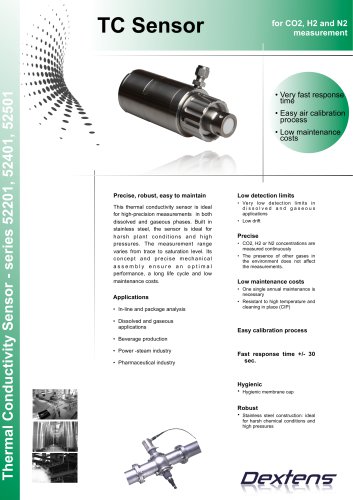 TC sensor datasheet