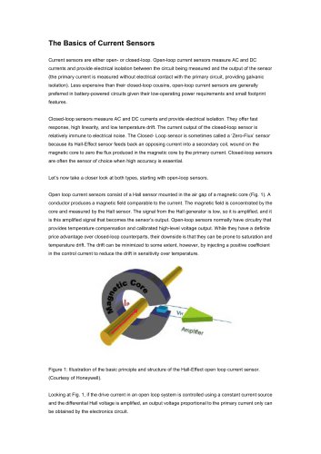 VTdrive - The Basic of Current Sensors