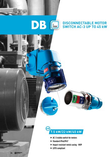 DB DECONTACTOR