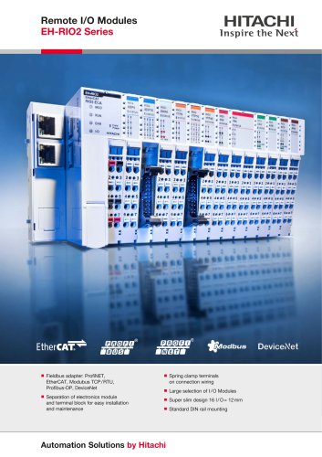 Brochure: EH-RIO2 Series (Remote I/O)