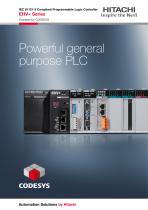 Brochure: EHV+ Series (PLC)