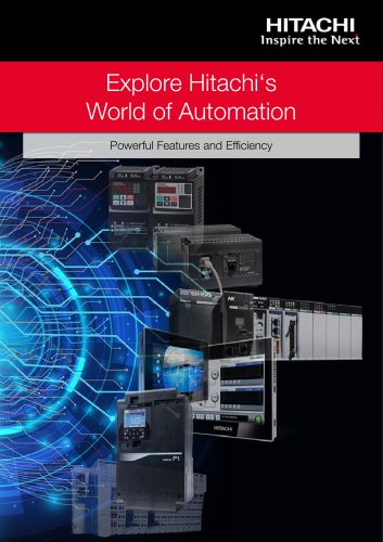 Brochure: Hitachi's World of Automation (Overview)