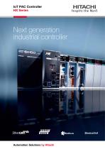 Brochure: HX Series (PLC)