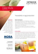 Case Study: Moba Netherlands (Egg Industry)