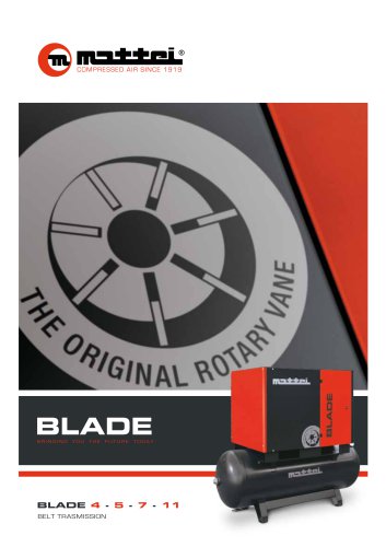 BLADE 4 - 5 - 7 - 11