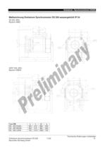 Drehstrom-Synchronmotoren DS 200 - 15