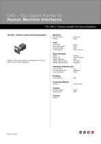 704.199.2 - Flasher actuator full face illumination