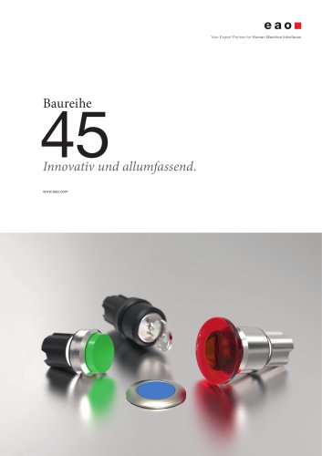 Baureihe 45. Innovativ und allumfassend.