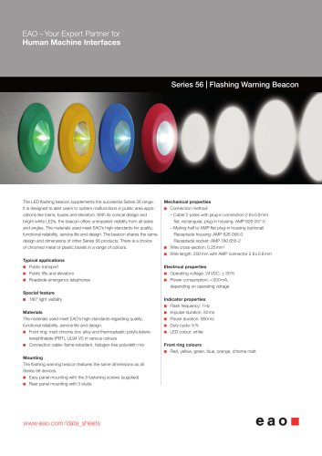 Series 56 - Flashing Warning Beacon