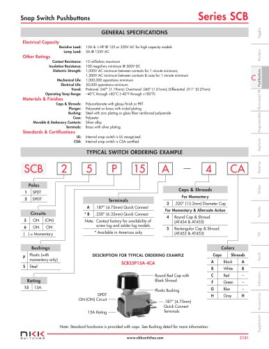 SCB-Series