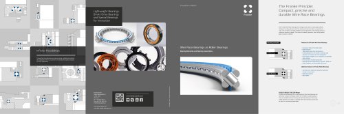 Wire Race Bearings