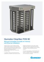 Gunnebo ClearSec FOS 90