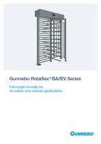 Gunnebo RotaSec BA/EV Series