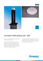 Gunnebo Traffic Bollard 220 ? 900