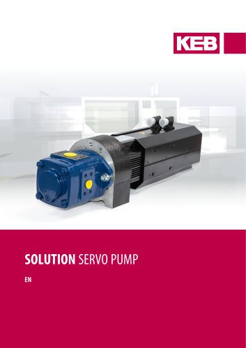 SOLUTION SERVO PUMP