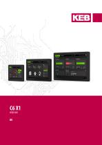 Web HMI C6 X1
