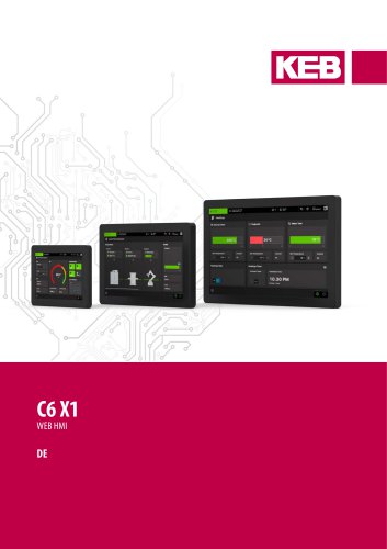 Web HMI C6 X1