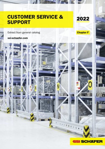 CUSTOMER SERVICE & SUPPORT