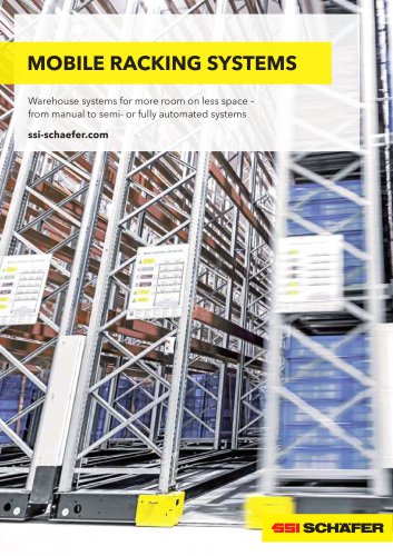 MOBILE RACKING SYSTEMS