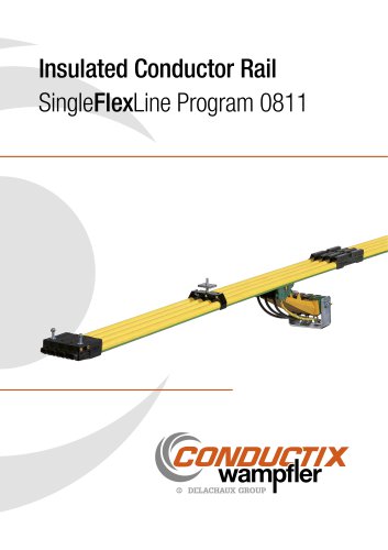 Insulated Conductor Rail Single Flex Line Program 0811