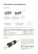 Isolierte Schleifleitung SinglePowerLine Programm 0812 - 11