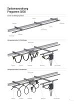 Leitungswagensysteme für C-Schienen Programm 0230 - 5