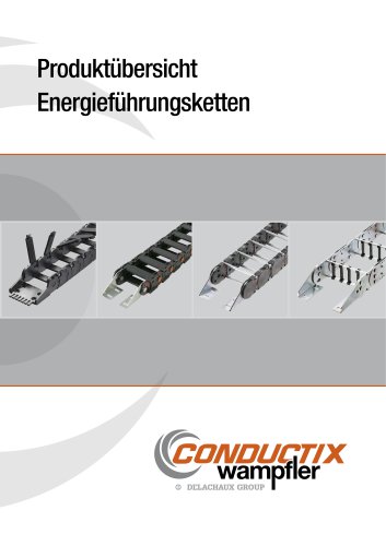 Produktübersicht Energieführungsketten