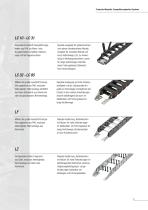 Produktübersicht Energieführungsketten - 5