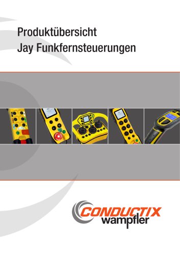 Produktübersicht Jay Funkfernsteuerungen