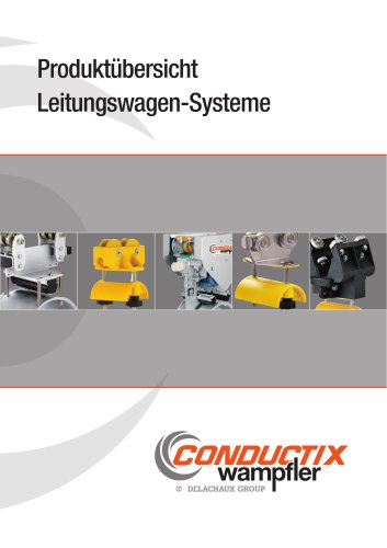 Produktübersicht Leitungswagen-Systeme