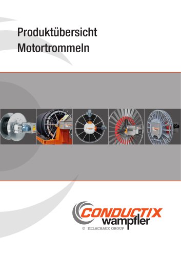 Produktübersicht Motortrommeln