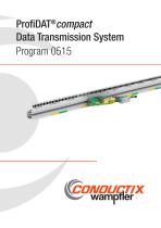 ProfiDAT®compact Data Transmission System Program 0515