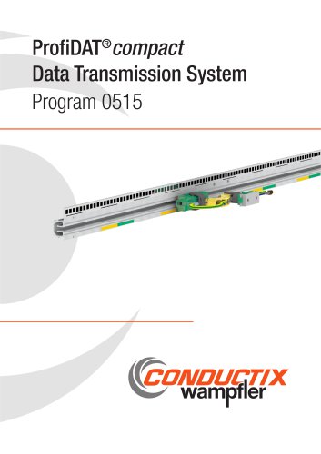 ProfiDAT®compact Data Transmission System Program 0515