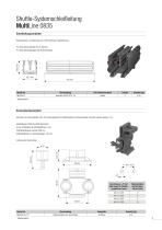 Shuttle-Systemschleifleitung | MultiLine Programm 0835 - 9