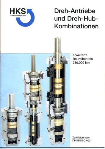 Dreh-Antriebe und Dreh-Hub-Kombinationen