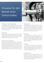 HYDRAULISCHE DREHANTRIEBE FÜR INDUSTRIELLE ANWENDUNGEN I-DA-H - 14