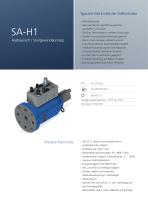 Hydraulische Stellantriebe für Armaturen, Klappen, Ventile und Kugelhähne - 10