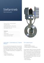 Hydraulische Stellantriebe für Armaturen, Klappen, Ventile und Kugelhähne - 6