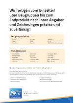 Walter Höhn GmbH - Lohn- und Komponentenfertigung - 3
